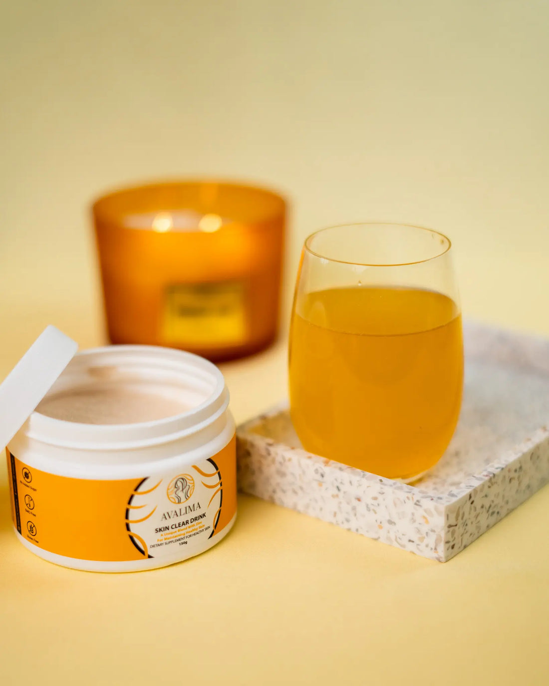 Avalima Skin Clear Drink ananas